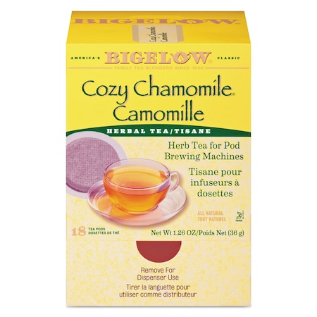 Bigelow Tea, Cozy Chamomile, Pod, PK18 10906